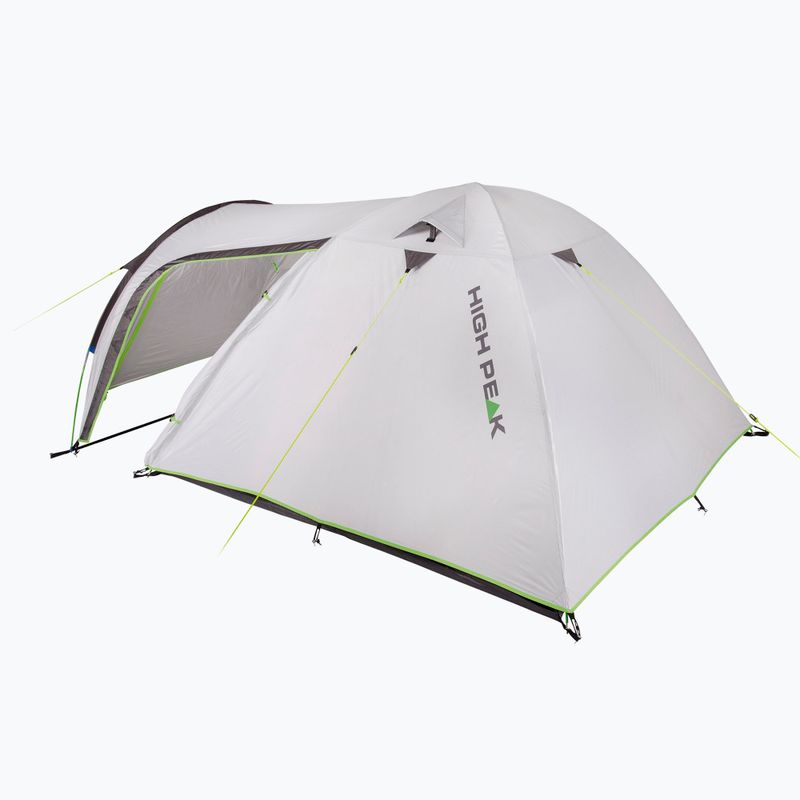 Палатка за къмпинг за 3 човека High Peak Kira grey 10370 2