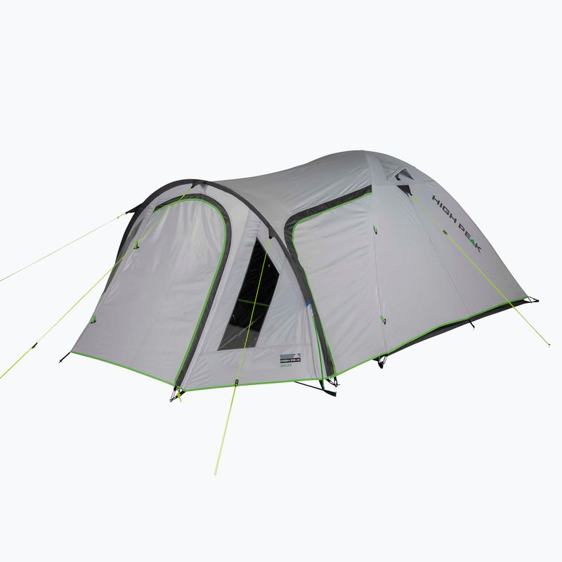 Палатка за къмпинг за 3 човека High Peak Kira grey 10370 3