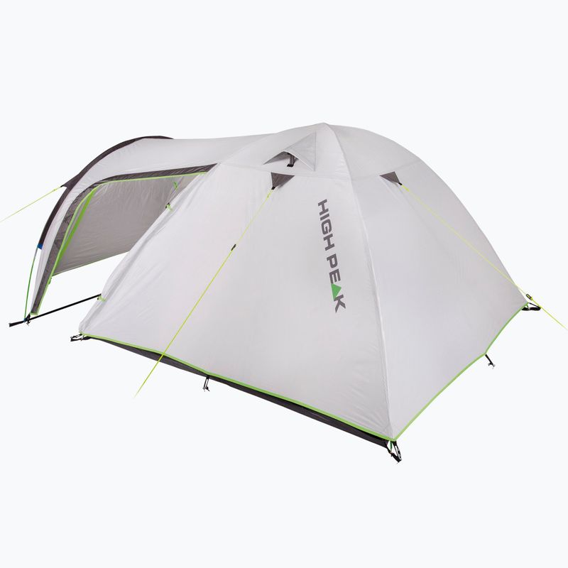 Палатка за къмпинг за 4 души High Peak Kira grey 10373 2
