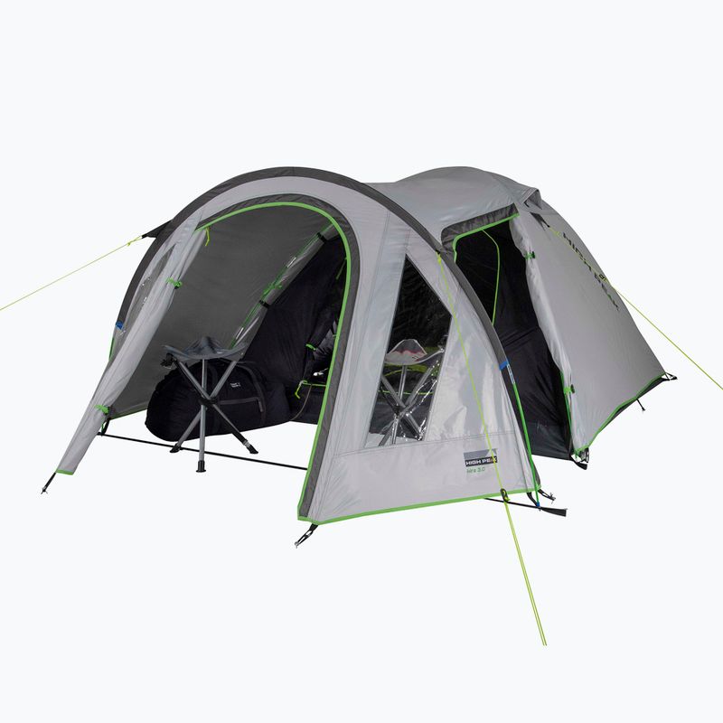 Къмпинг палатка за 5 души High Peak Kira grey 10376 6
