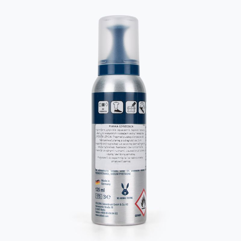 Collonil Почистваща пяна Consumer Line за почистване на обувки 100 ml 2