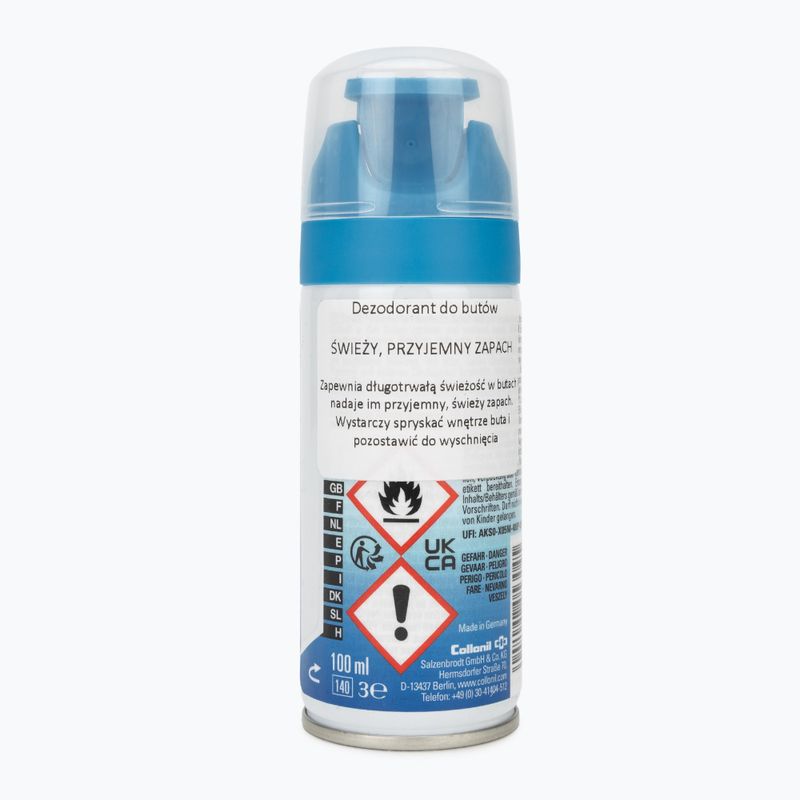 Освежител за обувки Collonil Blue Shoe Fresh Hygenic 100 ml Blue 2