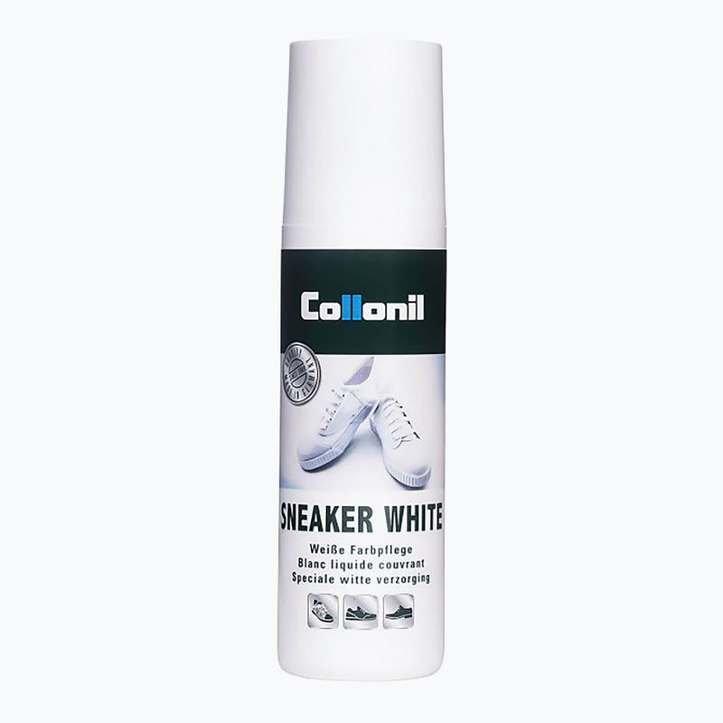 Collonil Sneaker непрозрачна паста за спортни обувки бяла 100ml 2