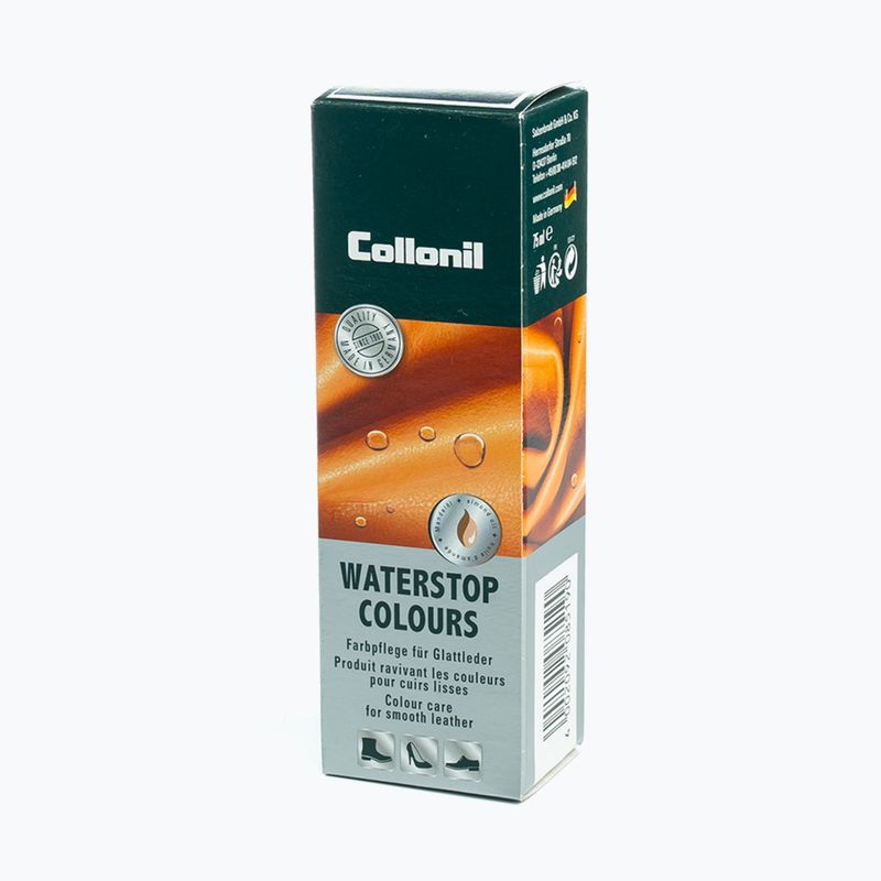 Паста за обувки Collonil Waterstop 75ml cognac 3