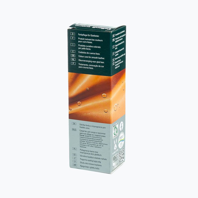 Паста за обувки Collonil Waterstop 75ml cognac 4
