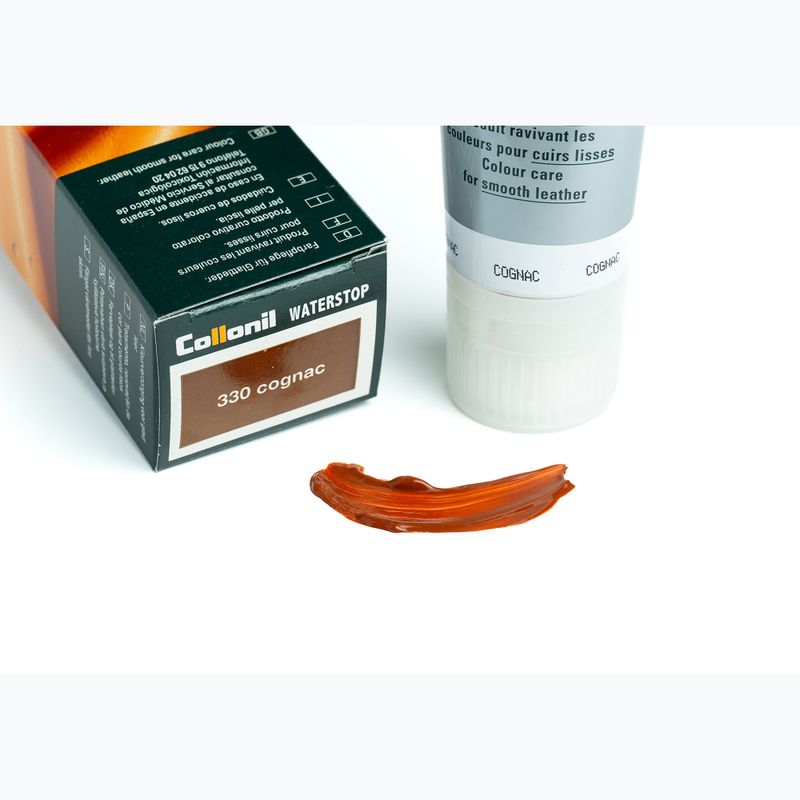 Паста за обувки Collonil Waterstop 75ml cognac 5