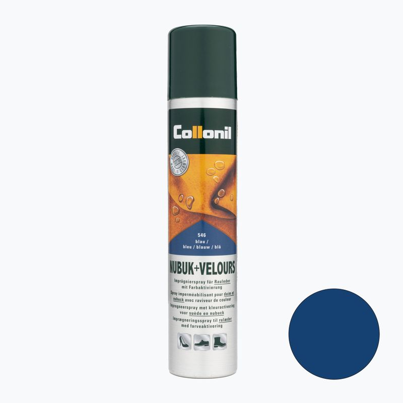 Консервант за обувки Collonil Velours Nubuk Blue 200ml