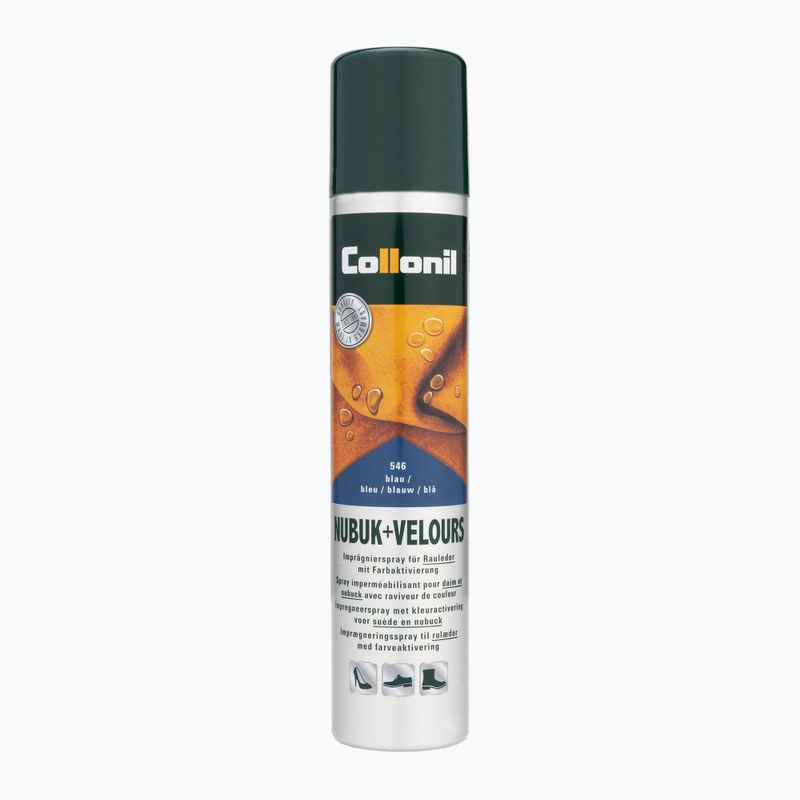Консервант за обувки Collonil Velours Nubuk Blue 200ml 2