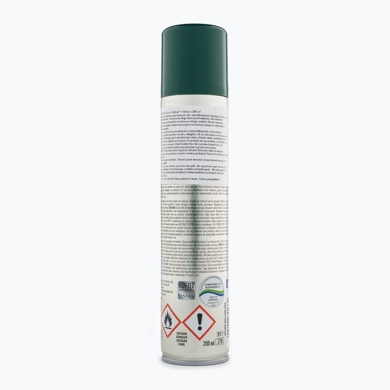 Collonil Velours Nubuk тъмно сив консервант за обувки 200ml 2