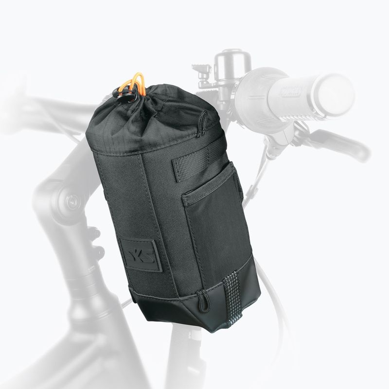 SKS Urban Steambag 1,25 л чанта за велосипед с кормило черна 5