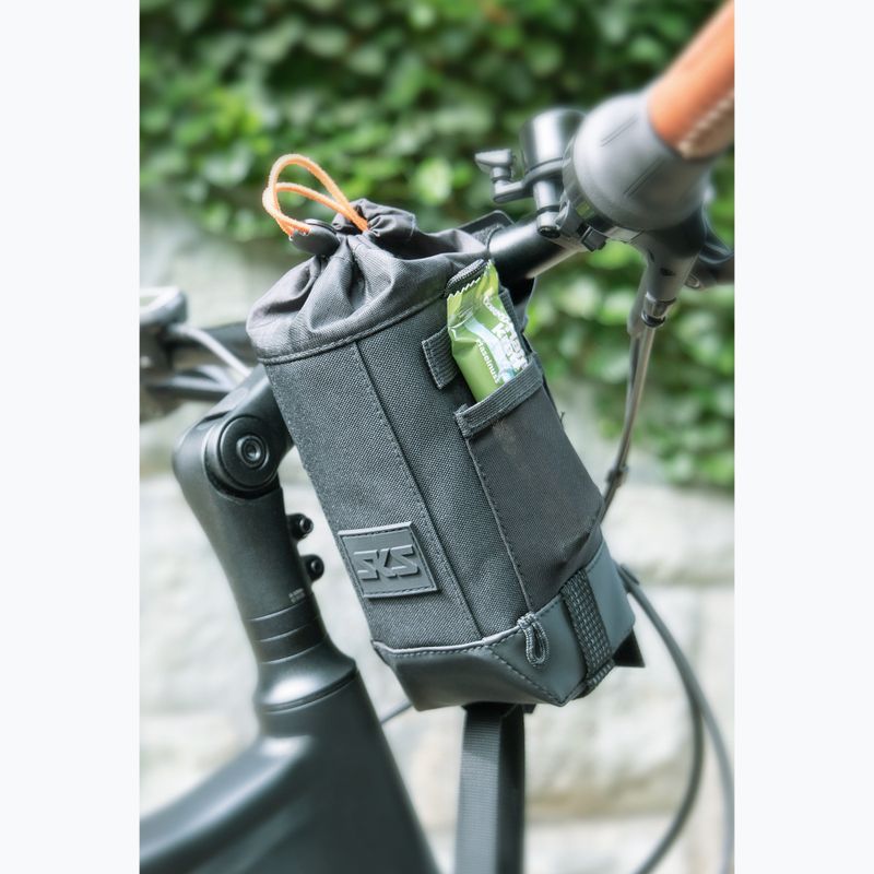 SKS Urban Steambag 1,25 л чанта за велосипед с кормило черна 7