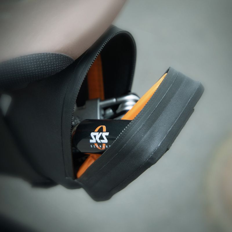 Чанта за седло SKS Trail M черна 5