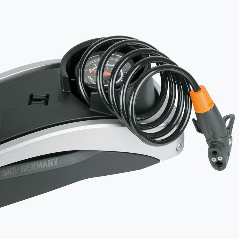 Помпа SKS Airstep 102psi black/grey 5
