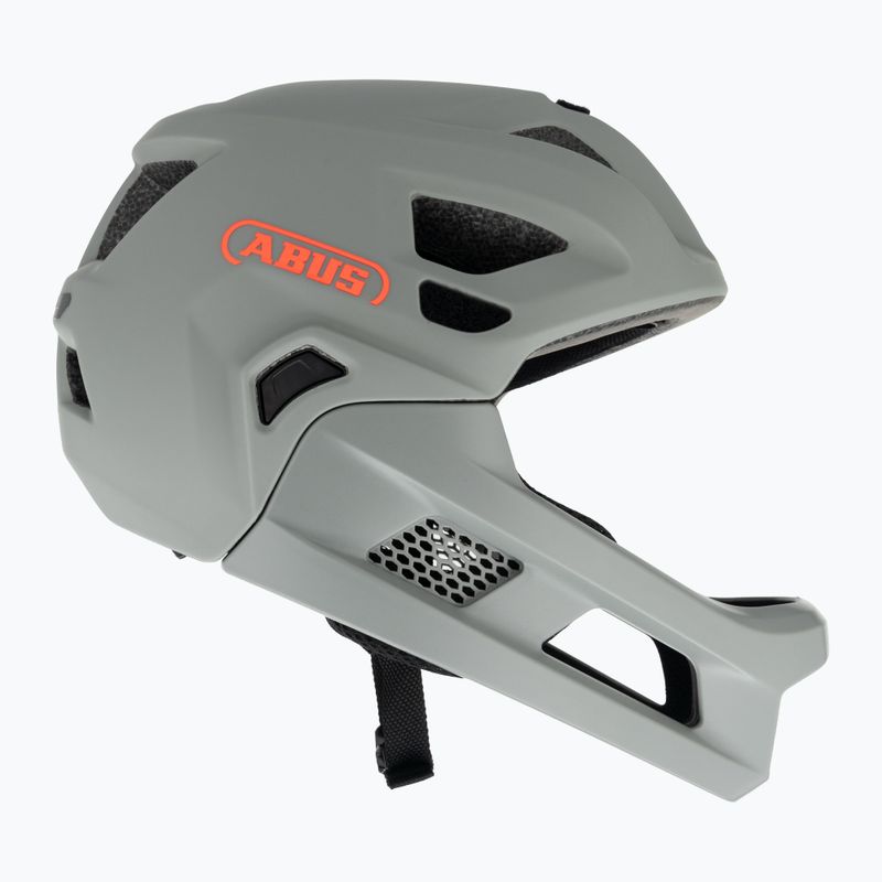 Детска велосипедна каска ABUS Youdrop FF chalk grey 4