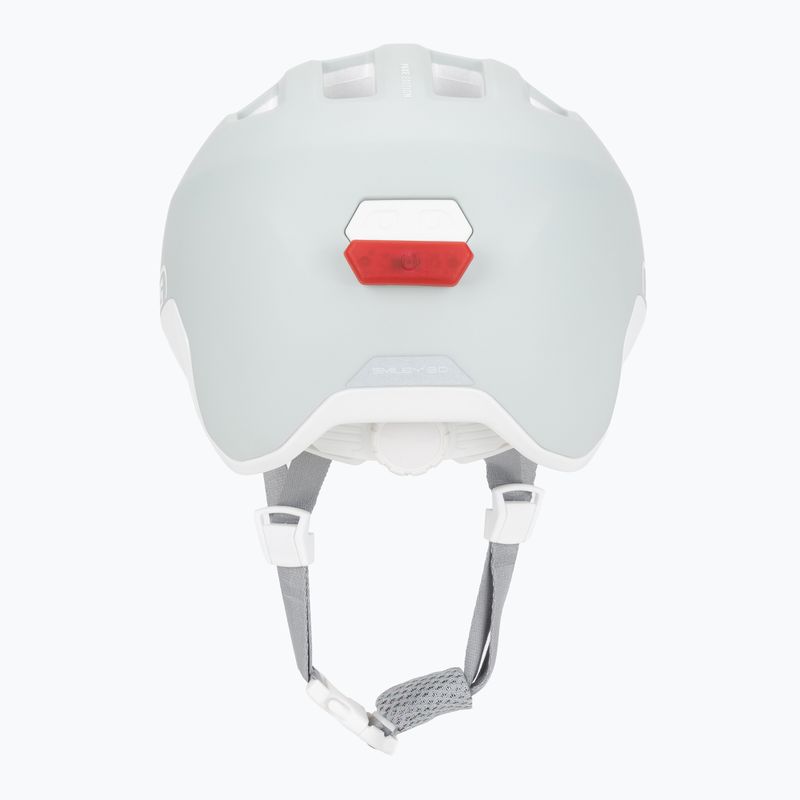 Детска каска за велосипед ABUS Smiley 3.0 ACE LED pure mint 4