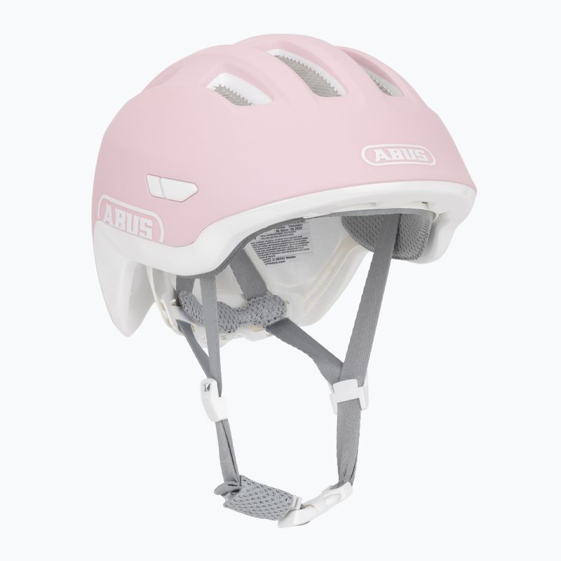 ABUS Smiley 3.0 ACE LED pure rose детска каска за велосипед