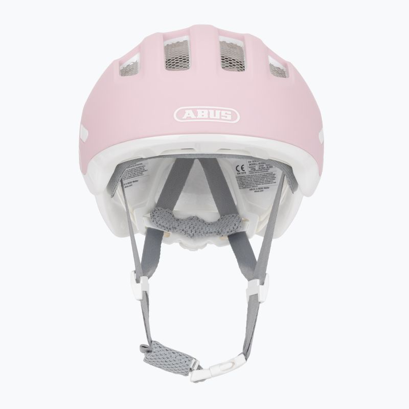 ABUS Smiley 3.0 ACE LED pure rose детска каска за велосипед 2