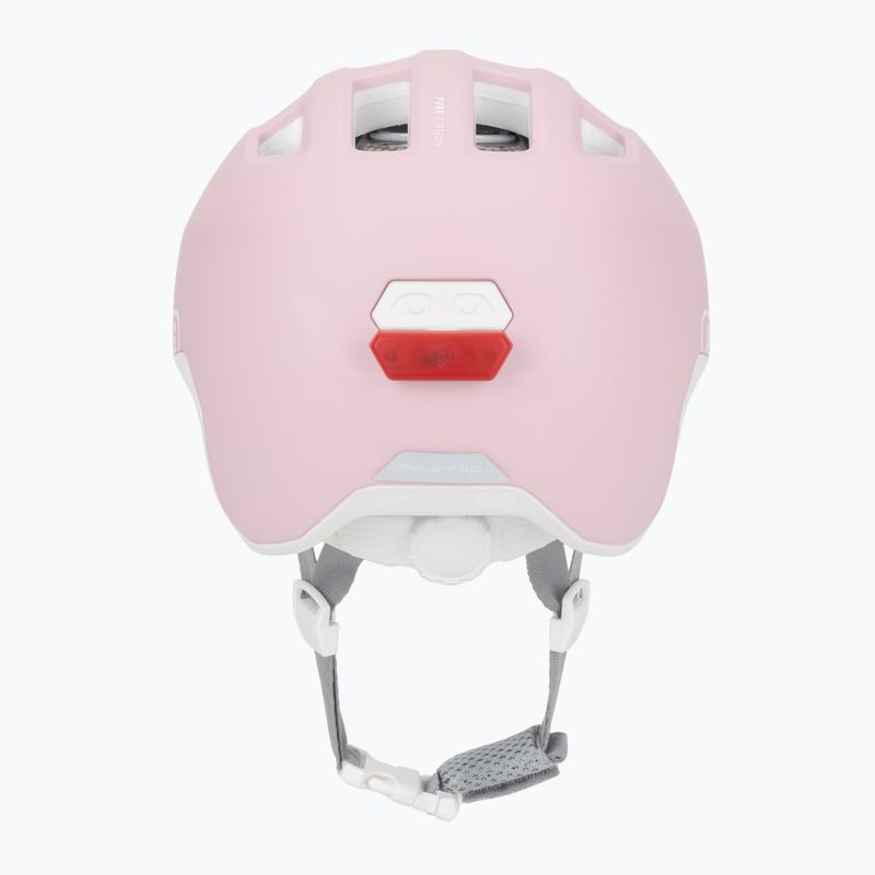 ABUS Smiley 3.0 ACE LED pure rose детска каска за велосипед 4