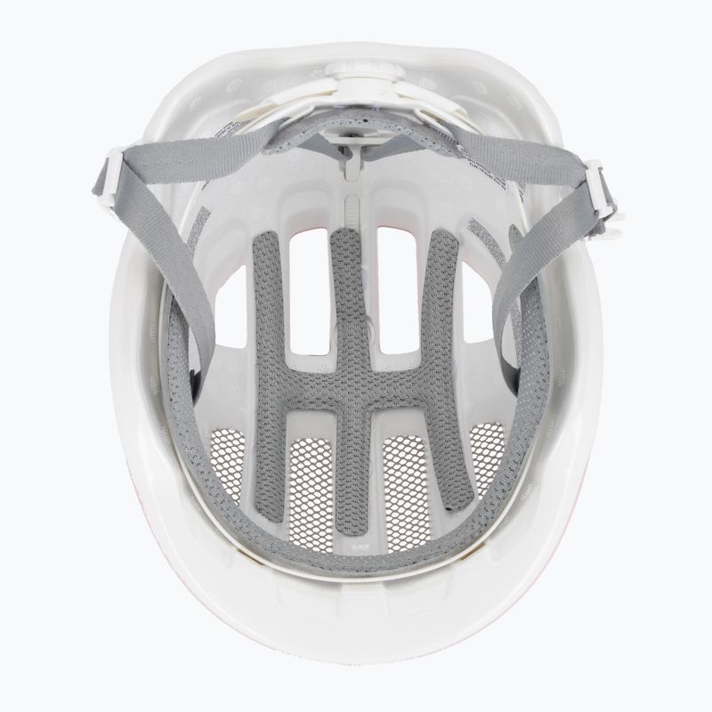 ABUS Smiley 3.0 ACE LED pure rose детска каска за велосипед 5
