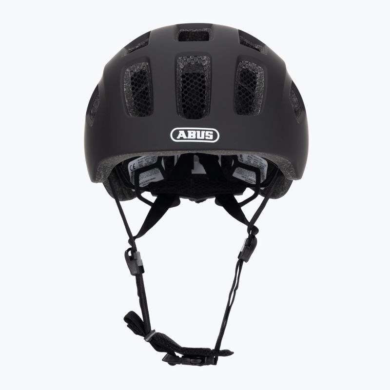 Детска велосипедна каска ABUS Youn-I 2.0 velvet black 2