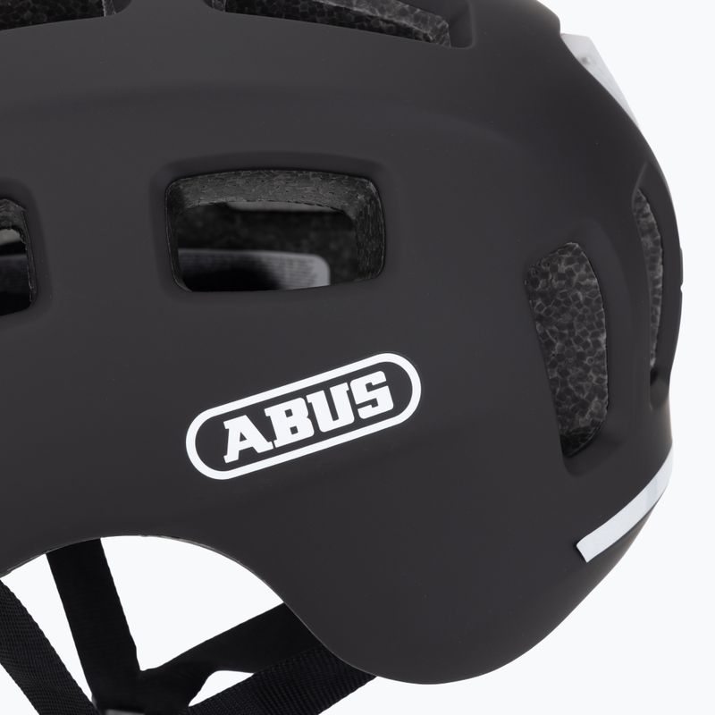 Детска велосипедна каска ABUS Youn-I 2.0 velvet black 7