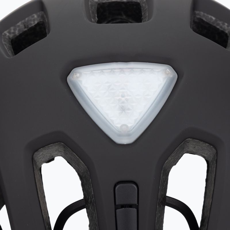 Детска велосипедна каска ABUS Youn-I 2.0 velvet black 8