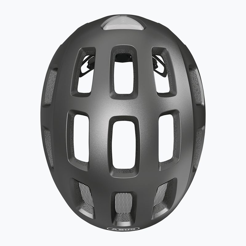 Детска велосипедна каска ABUS Youn-I 2.0 sparkling titan 4