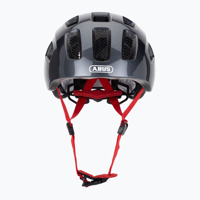 Детска велосипедна каска ABUS Youn-I 2.0 sparkling titan 2