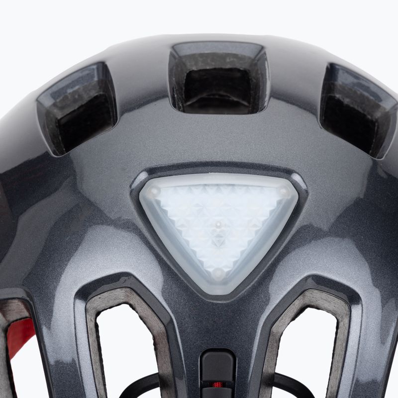 Детска велосипедна каска ABUS Youn-I 2.0 sparkling titan 8