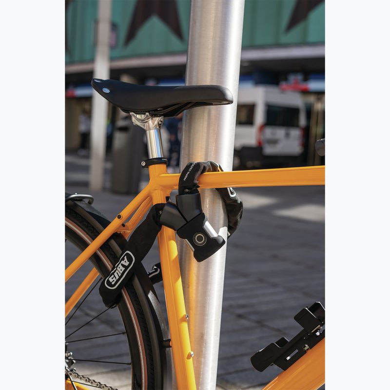 ABUS Lock Верижна ключалка за велосипед 7807F/110 черна 2