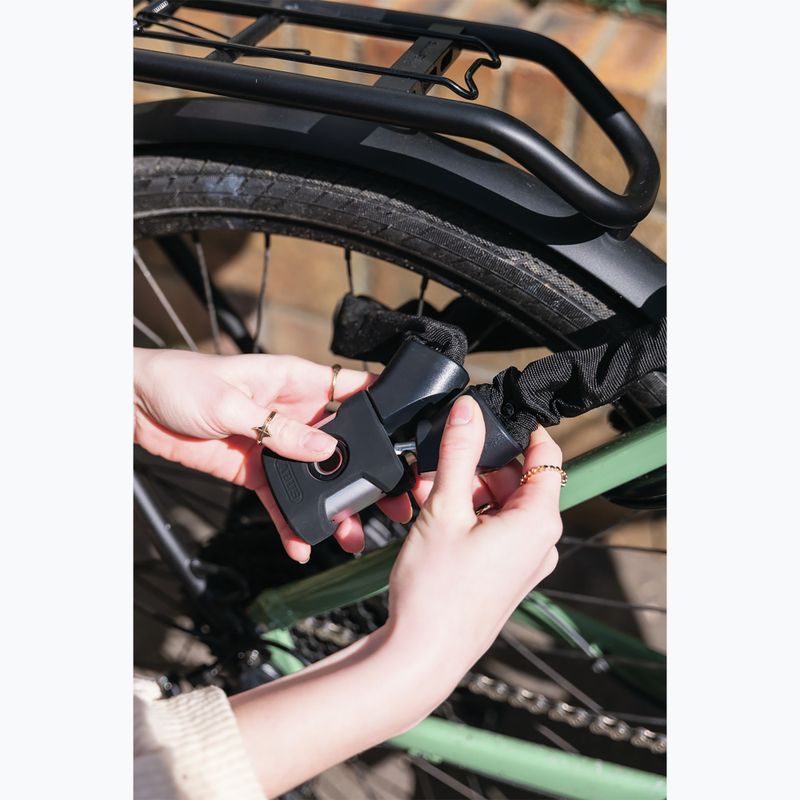 ABUS Lock Верижна ключалка за велосипед 7807F/110 черна 4