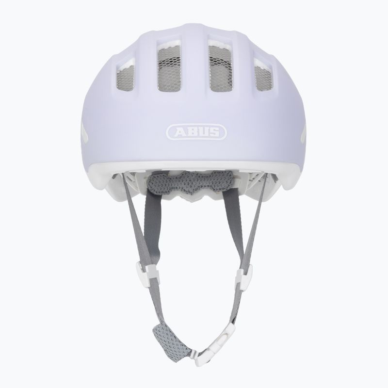Детска велосипедна каска ABUS Smiley 3.0 ACE LED pure lavender 2