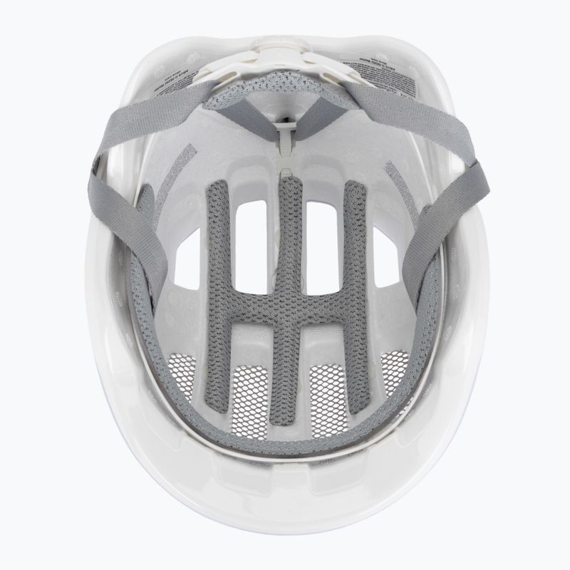 Детска велосипедна каска ABUS Smiley 3.0 ACE LED pure lavender 5