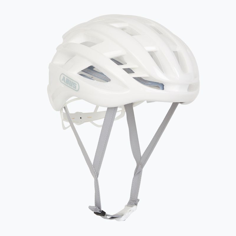 ABUS AirBreaker чисто бяла велосипедна каска