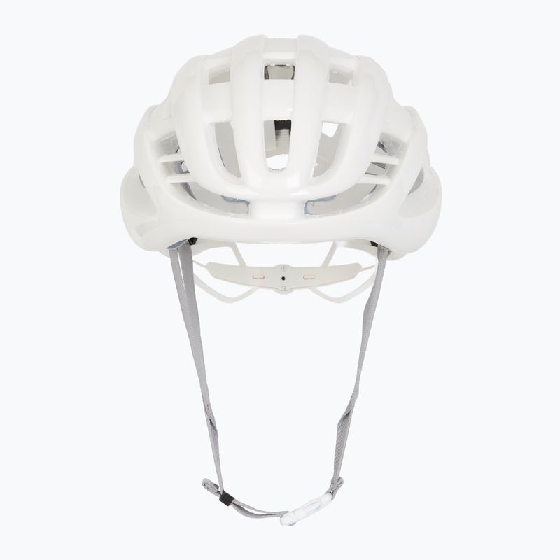 ABUS AirBreaker чисто бяла велосипедна каска 2