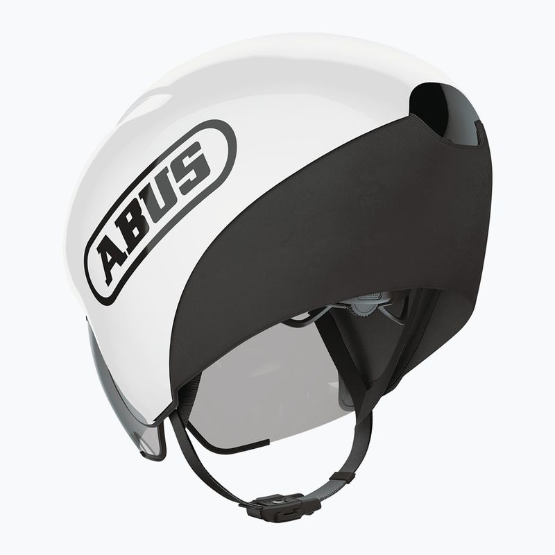Велосипедна каска ABUS Gamechanger TT 1.1 shiny white 2