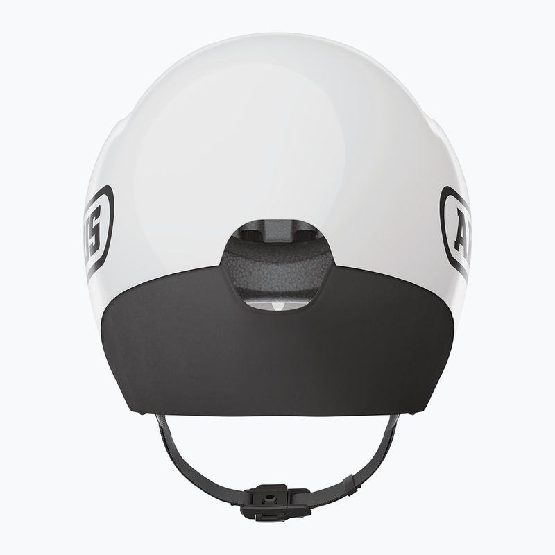 Велосипедна каска ABUS Gamechanger TT 1.1 shiny white 5