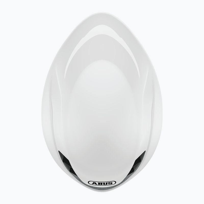 Велосипедна каска ABUS Gamechanger TT 1.1 shiny white 6