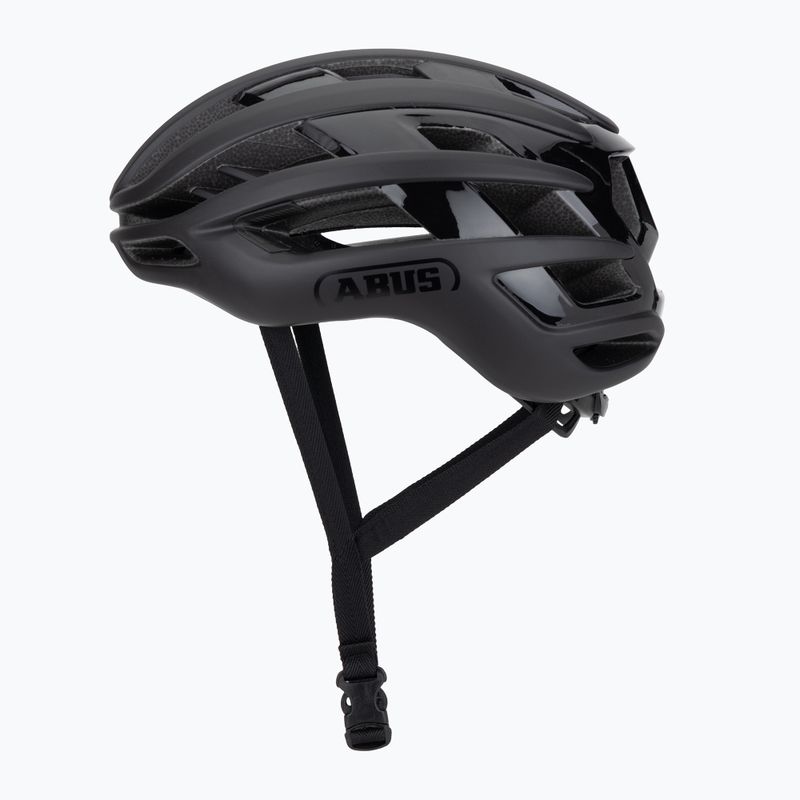 Велосипедна каска ABUS Airbreaker 2.0 velvet black 3