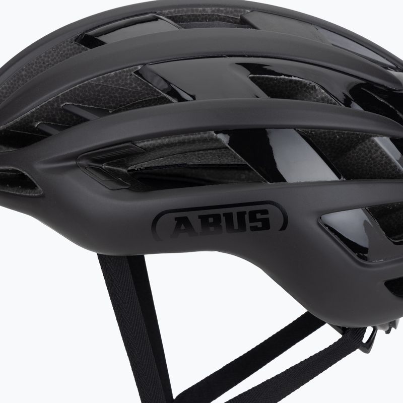 Велосипедна каска ABUS Airbreaker 2.0 velvet black 7