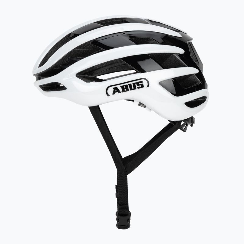 Велосипедна каска ABUS Airbreaker 2.0 whiny white 3