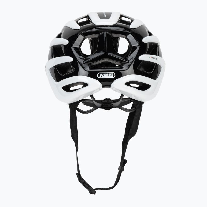 Велосипедна каска ABUS Airbreaker 2.0 whiny white 4