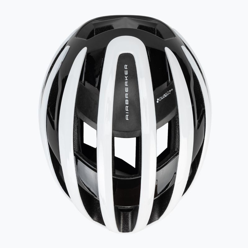 Велосипедна каска ABUS Airbreaker 2.0 whiny white 6