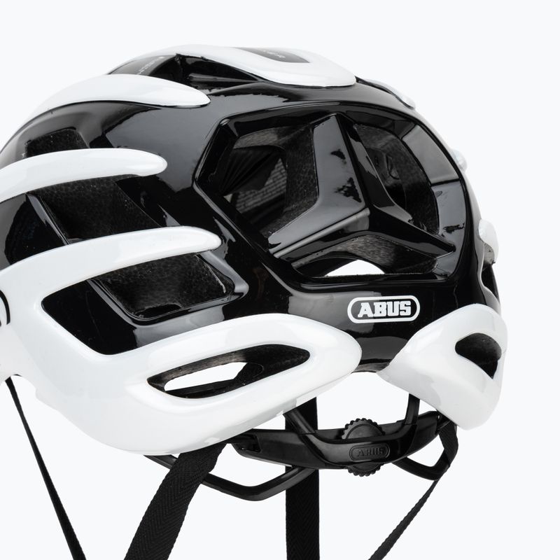 Велосипедна каска ABUS Airbreaker 2.0 whiny white 8
