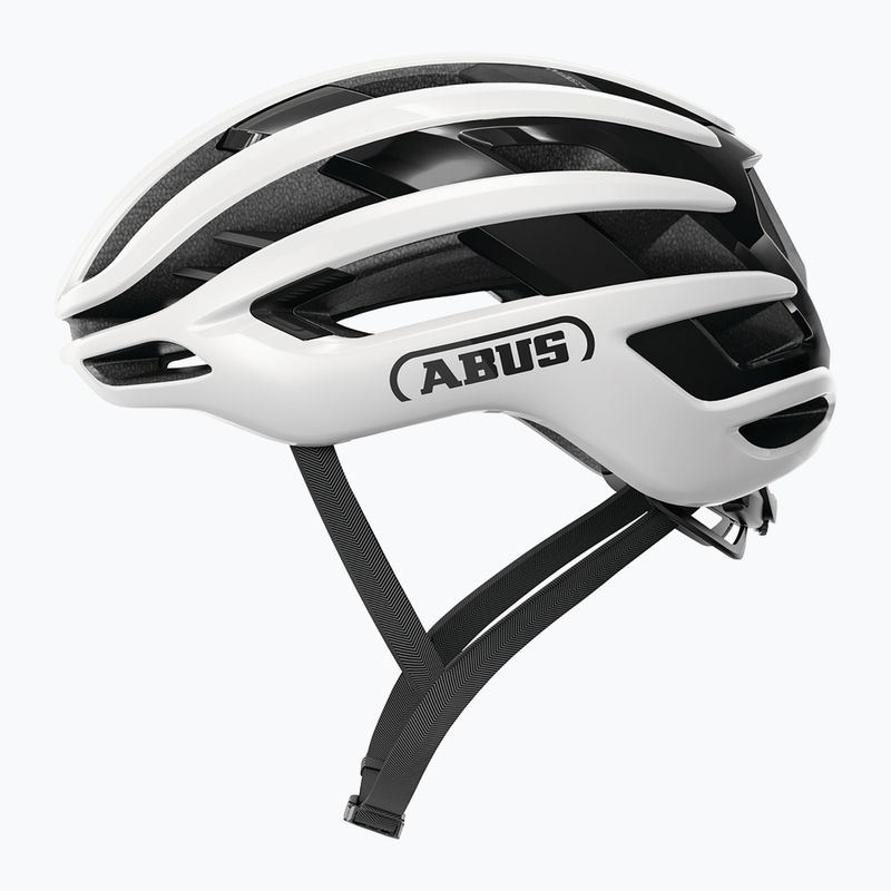 Велосипедна каска ABUS Airbreaker 2.0 whiny white 2