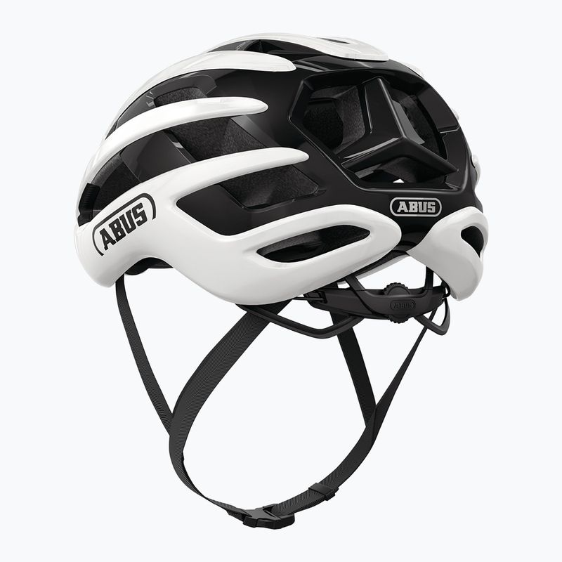 Велосипедна каска ABUS Airbreaker 2.0 whiny white 3