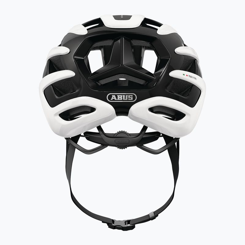 Велосипедна каска ABUS Airbreaker 2.0 whiny white 5