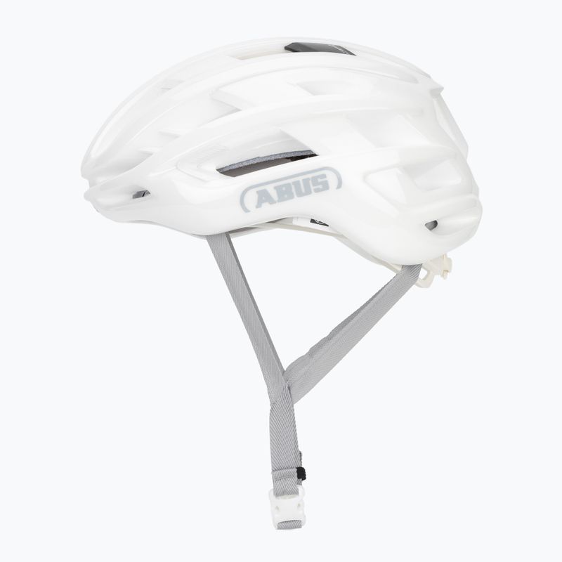 Велосипедна каска ABUS Airbreaker 2.0 pure white 3
