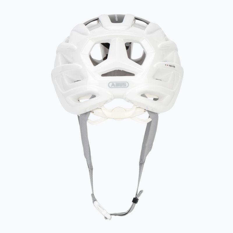 Велосипедна каска ABUS Airbreaker 2.0 pure white 4