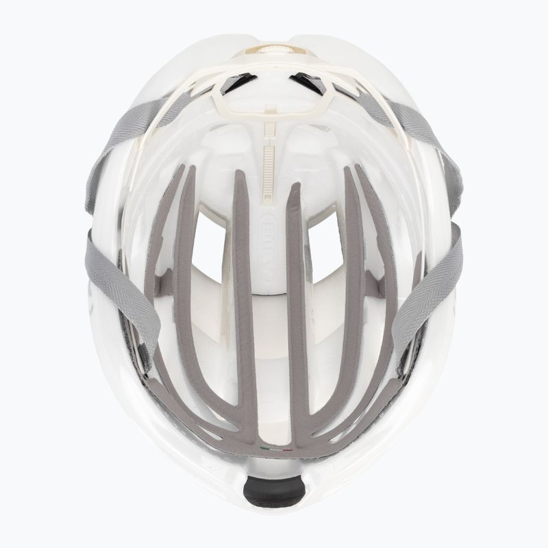 Велосипедна каска ABUS Airbreaker 2.0 pure white 5